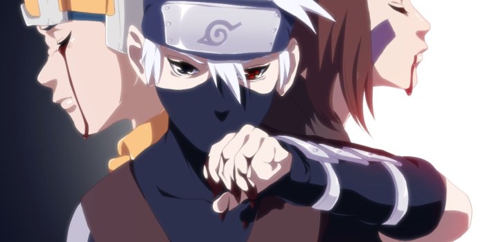 1920x1586 HD wallpaper: Anime, Naruto, Kakashi Hatake, Obito Uchiha, Rin