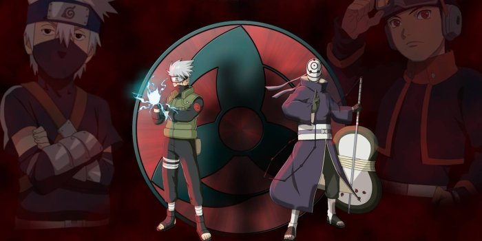 1440x1280 Kakashi vs Obito Wallpaper by devhattek - 1b - Free on ZEDGE™