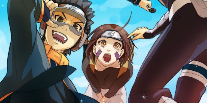 1046x1414 Team Minato - NARUTO - Mobile Wallpaper #1969079 - Zerochan Anime