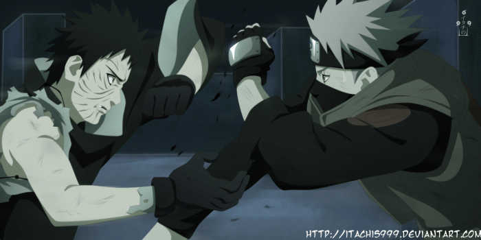 1289x619 49+] Obito vs Kakashi Wallpaper on WallpaperSafari