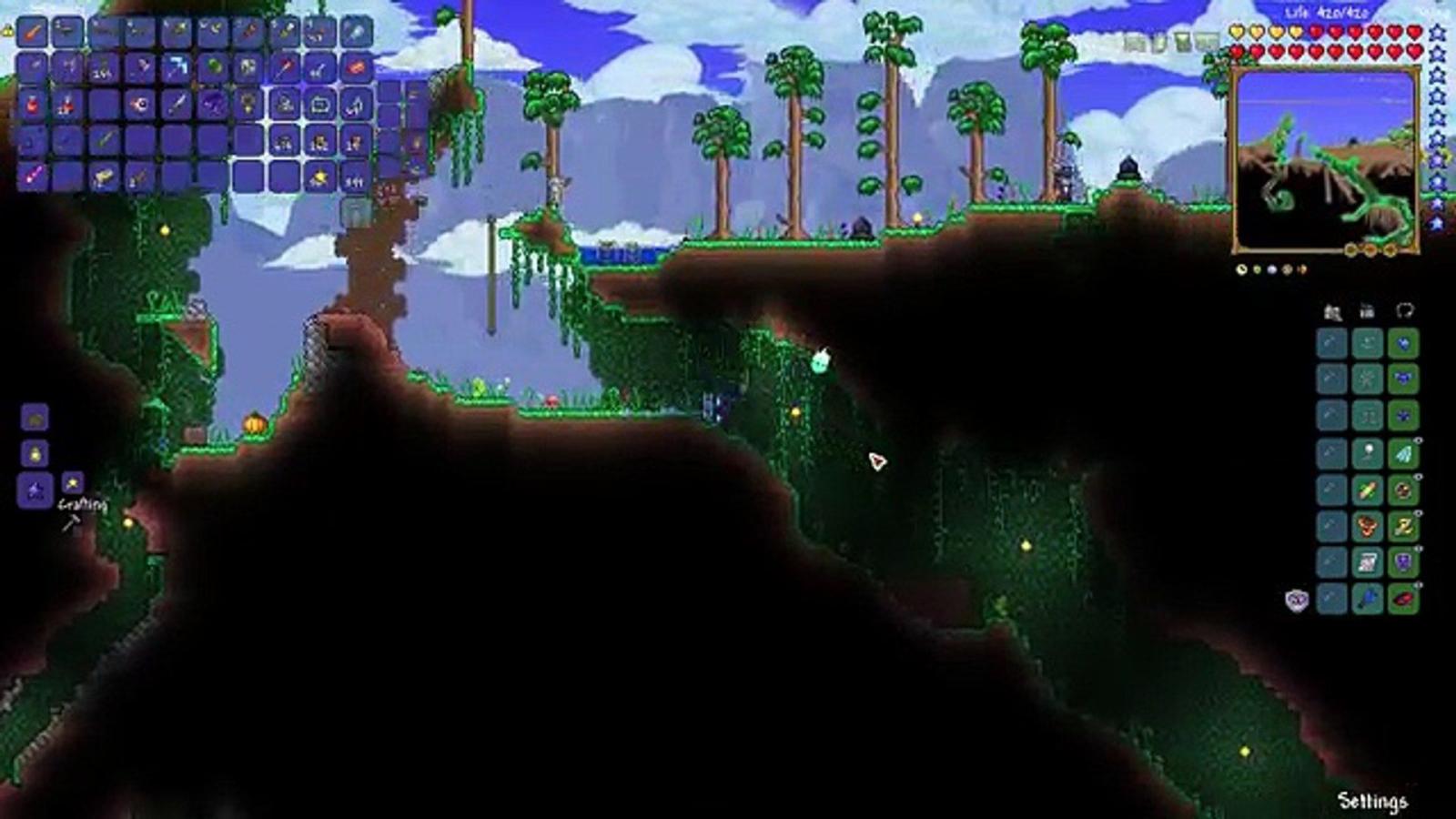 1920x1080 BEST TERRARIA SWORDS GUIDE! How to start & get Nights Edge, True Excalibur  up to Terra Blade!