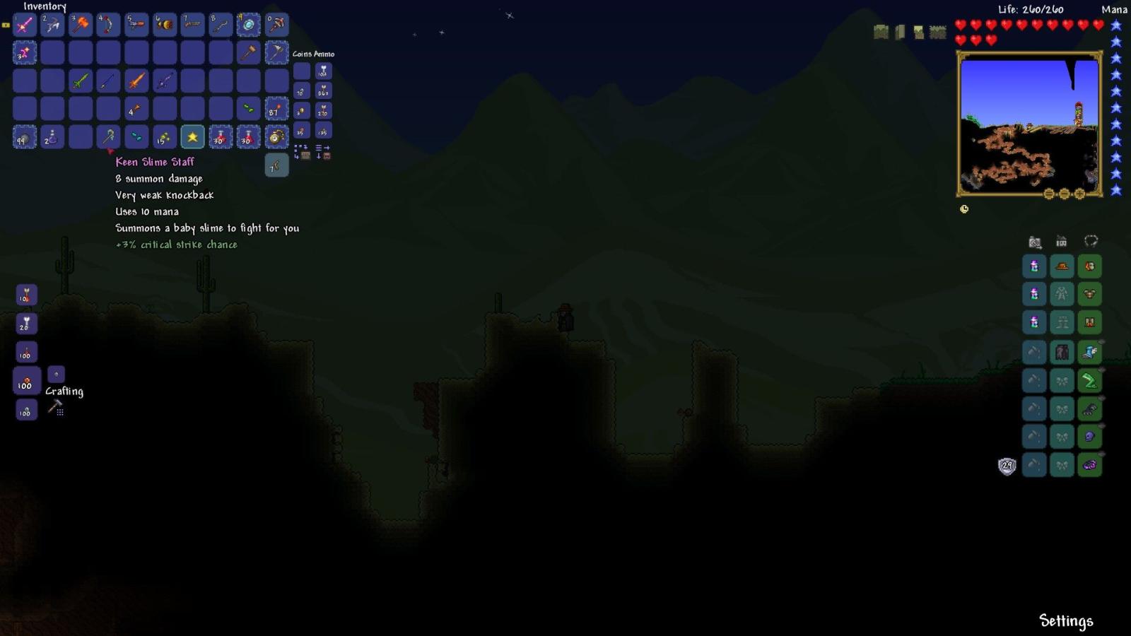 1920x1080 Found this while i was walking to make my night edge after a slime