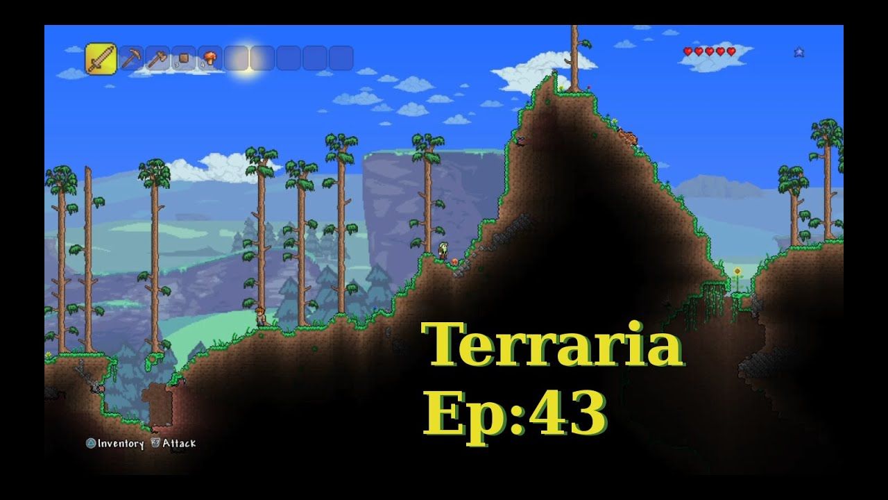 1440x900 Terraria Ep: 43 - Night's Edge