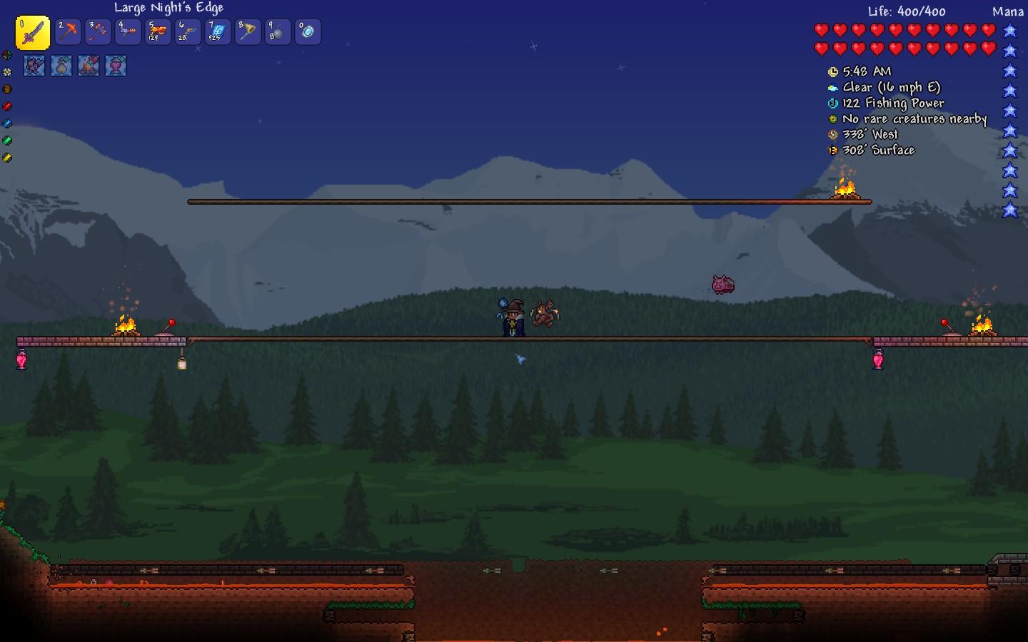 1440x900 Terraria - Dart Trap Autocannon