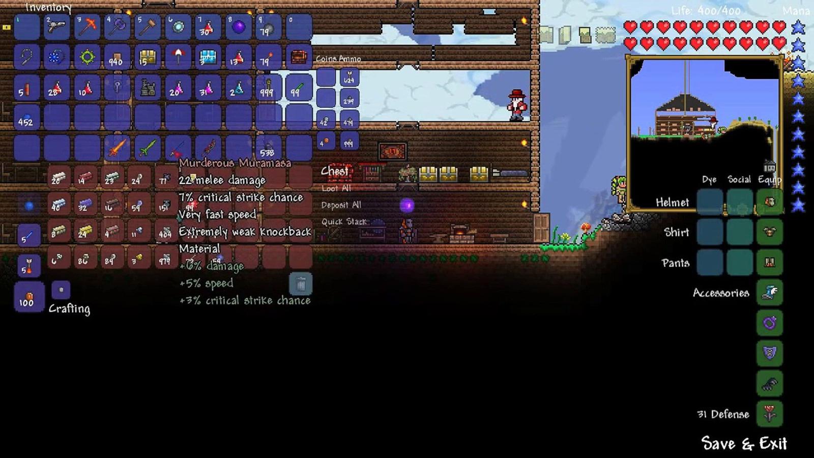 1920x1080 Terraria (Part 22) Version 1.2: How to craft Night's Edge