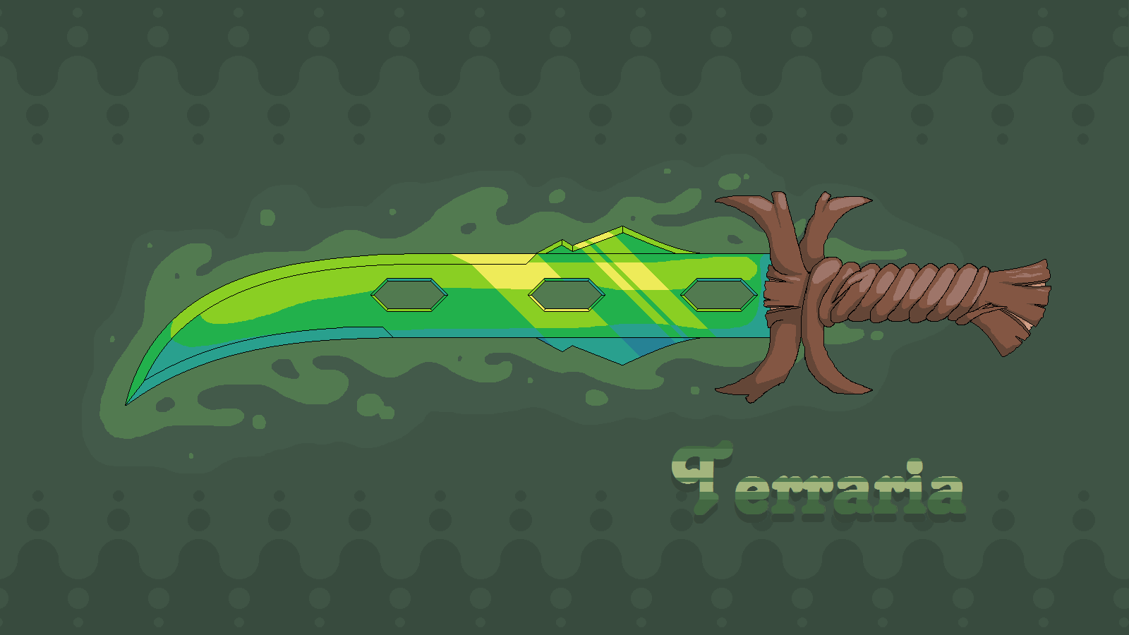 1600x900 Internet down + MS Paint \u003d Terra Blade : Terraria | TERRARIA