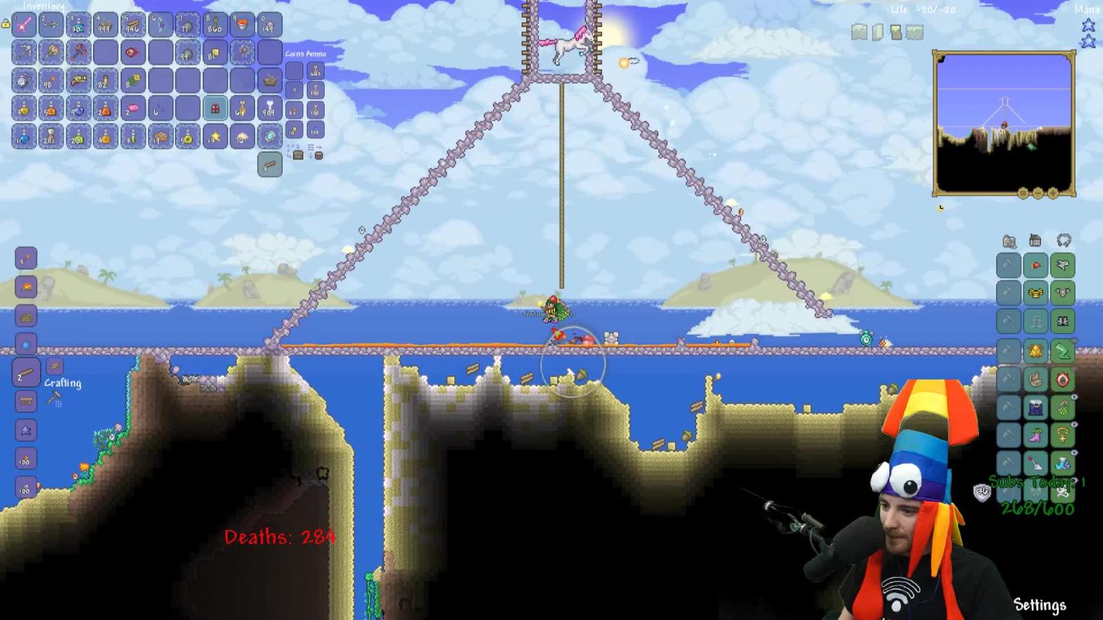 1920x1080 tvgBadger - moon lord death cube - Twitch