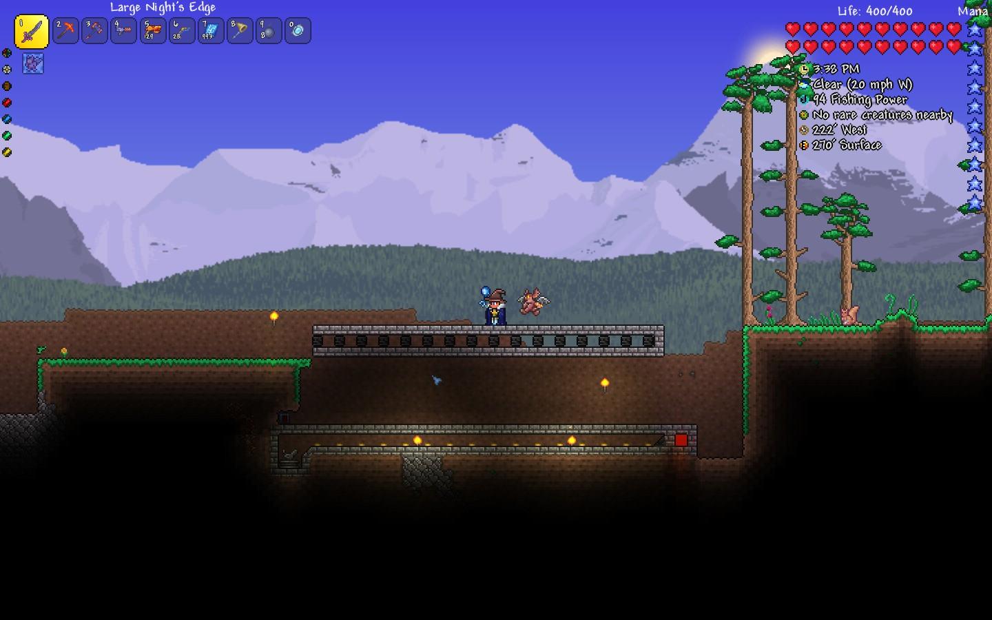 1440x900 Terraria - Dart Trap Autocannon