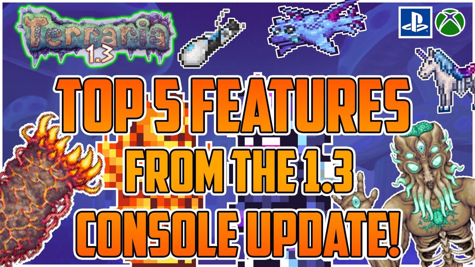 1920x1080 Top 10 Punto Medio Noticias | Stampy Terraria 7