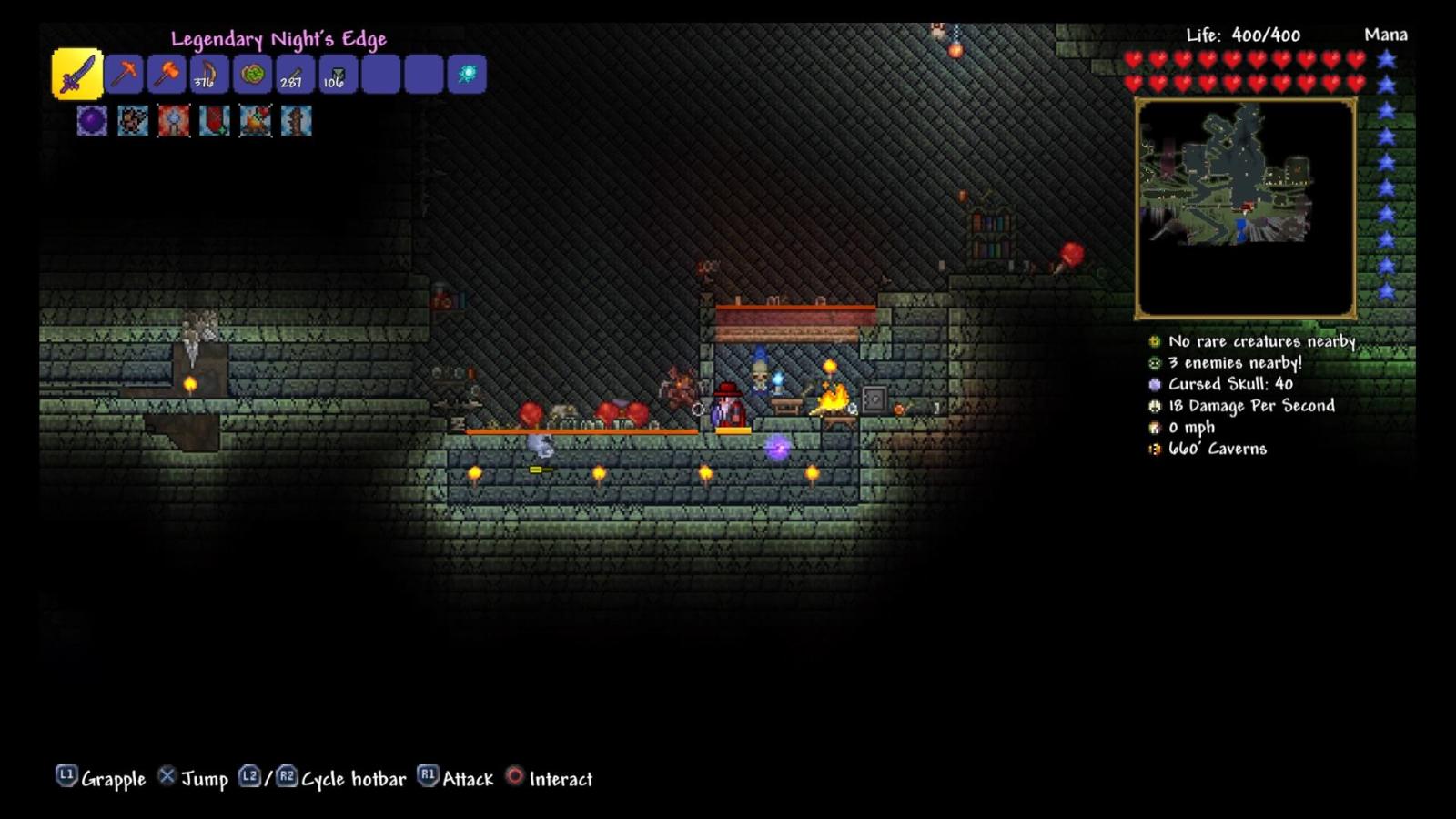 1920x1080 Heres my situation My imp from the imp staff wont stay out side and