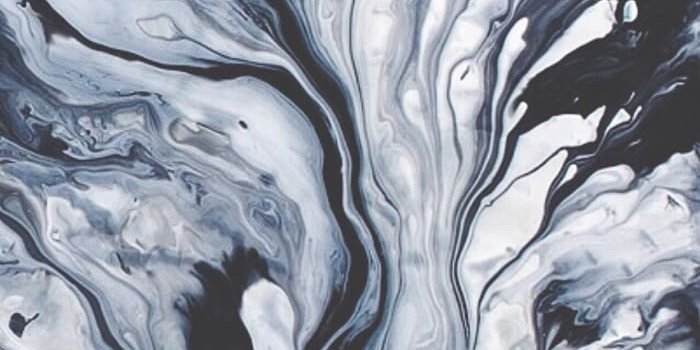 700x1244 Greyscale of painting, iPhone Desktop Drawing Art, MARBLE