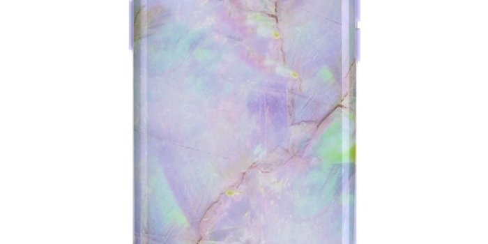 1000x1000 Cotton Candy Marble iPhone Case