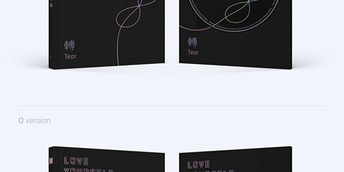 994x1500 Bts Love Yourself Tear (Random)