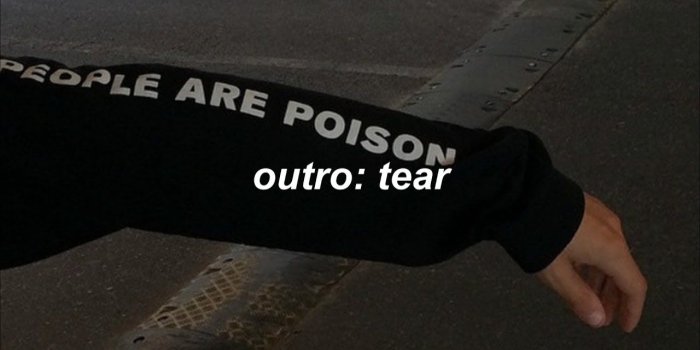 1280x720 BTS - Outro: Tear (Lyrics)