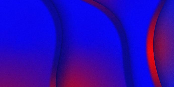 1350x2400 Download wallpaper 1350x2400 layers, wavy, glow, red, blue iphone 8+