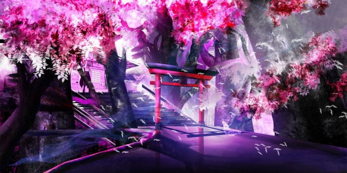 1920x1080 Anime Landscape Wallpapers (71+ pictures)