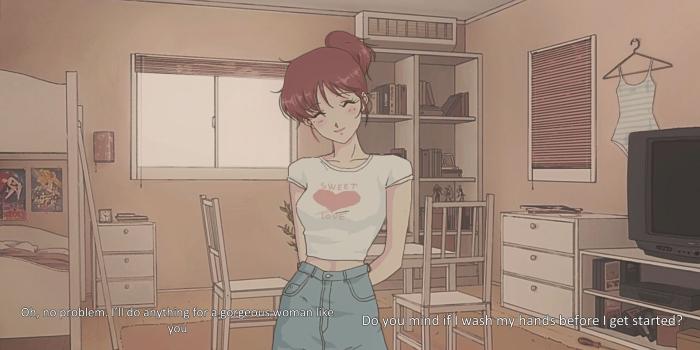 1920x1080 Pantsu Hunter: Back to the 90s