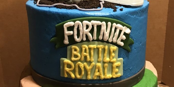 736x1271 Fortnite Battle Royale Birthday Cake | Boy Birthdays | 13 birthday