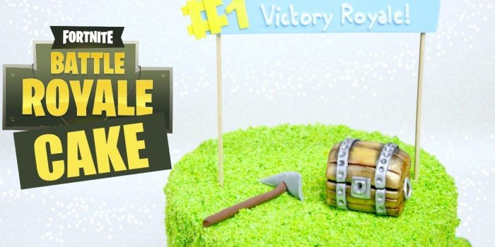 1280x720 How to make a Fortnite Battle Royale Cake