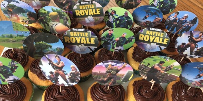1024x768 Fortnite Party Cupcakes | Fortnite Cupcakes | Janet