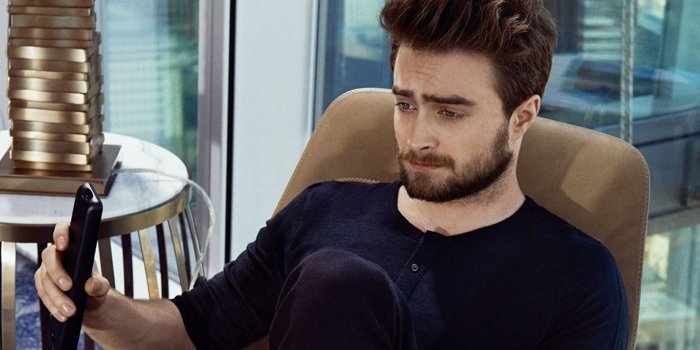 1920x1080 Daniel Radcliffe Watching Harry Potter Wallpaper 04029 - Baltana