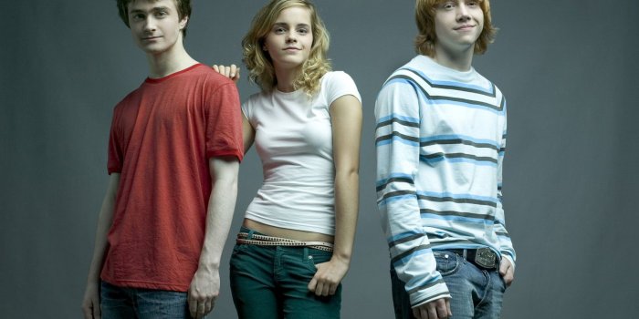 1920x1440 Emma Watson Daniel Radcliffe Harry Potter Cast HD wallpaper