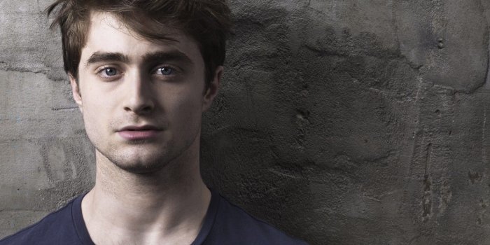 1332x850 Wallpaper eyes, face, Harry Potter, Daniel Radcliffe, Daniel