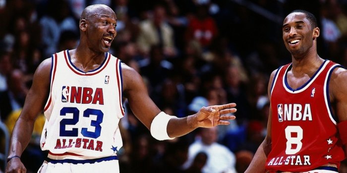 2048x1152 Nba Kobe Bryant Michael Jordan Basketball Wallpapers HD Desktop