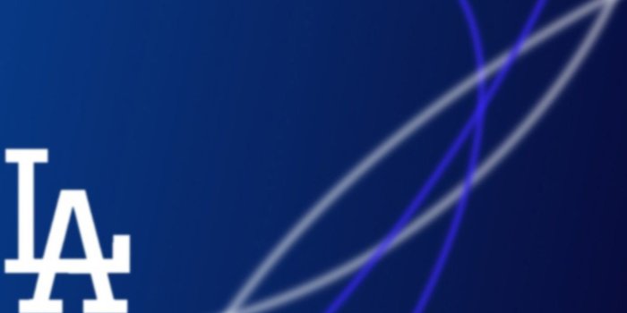 1366x768 Los Angeles Dodgers Logo Wallpaper, Dodger Wallpapers JohnyWheels