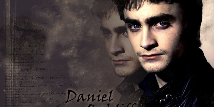 1024x768 Daniel Radcliffe Hd Desktop Wallpaper Screensaver Background - Tobey