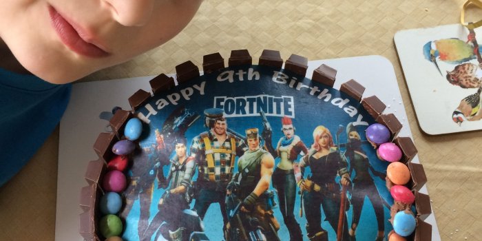 2448x3264 Fortnite Birthday cake | Brogans 9th Birthday | 9th birthday cake