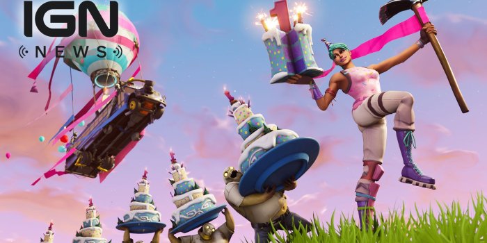 1920x1080 Fortnite: Birthday Event Announced for 1 Year Anniversary - IGN News