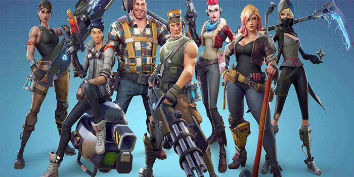 1500x1076 Amazon.com: Gemten Fortnite Party Supplies 7X5 FT Photo Backdrop for