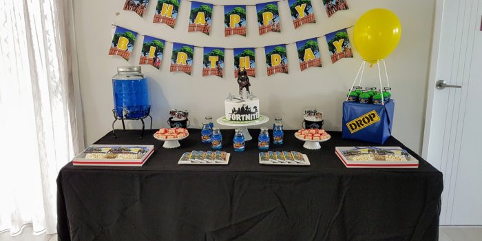 1600x1200 Fortnite Birthday Party Ideas and Themed Supplies | Birthday Buzzin