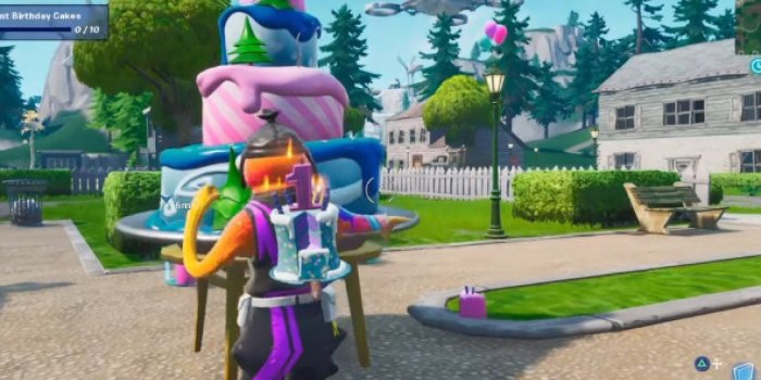 1600x1200 Fortnite Birthday Cake - Ultramarinesthemovieblog.com