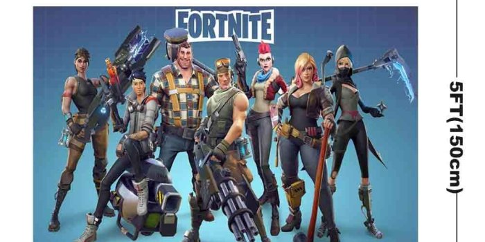 1000x1000 Amazon.com: Gemten Fortnite Party Supplies 7X5 FT Photo Backdrop for