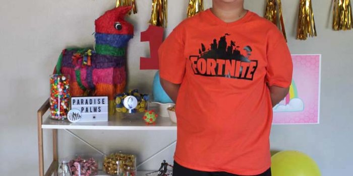 735x1102 Fortnite Themed Birthday Party Ideas DIY!