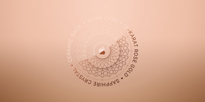 2560x1440 Apple Rose Gold Hd Desktop Wallpaper - Rose Gold Wallpaper Computer