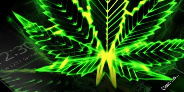 720x1280 3D Galaxy Weed Theme for Android - APK Download