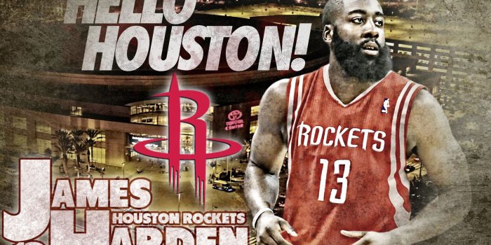 1680x1050 James Harden Rockets 1680×1050 Wallpaper - James Harden Wallpaper