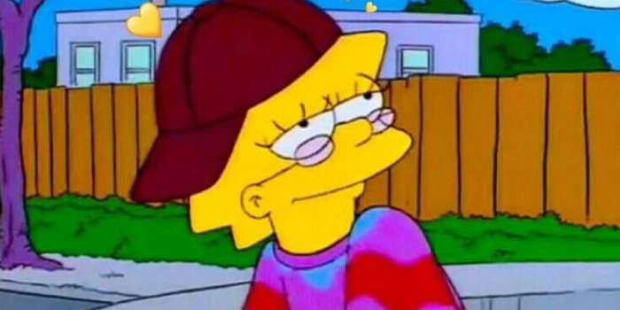 736x1309 Eleni on wallpaper in 2019 | Lisa simpson, Simpson wallpaper