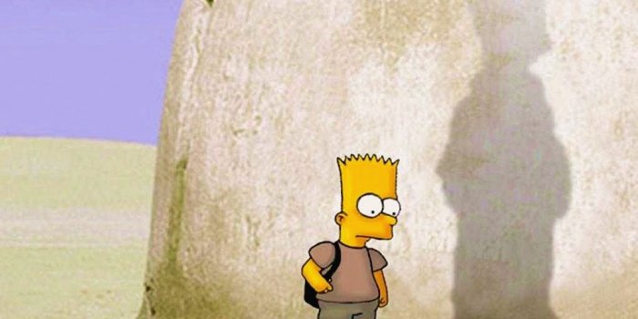 1024x768 Dan-Dare.org - The Simpsons Wallpaper 2 (1024 x 768 Pixels)