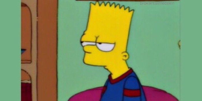 719x1280 Kay The Stallion on Digital Art in 2019 | Bart simpson, Sad