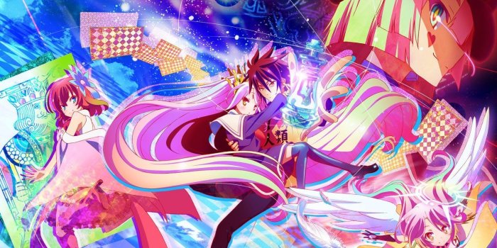 1550x955 687 No Game No Life HD Wallpapers | Background Images