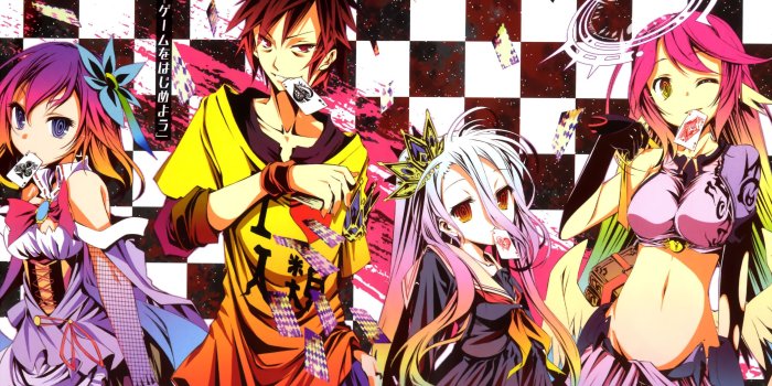 3200x2302 *Ani-sazu * on No Game No Life | Nogame no life, Manga, Light