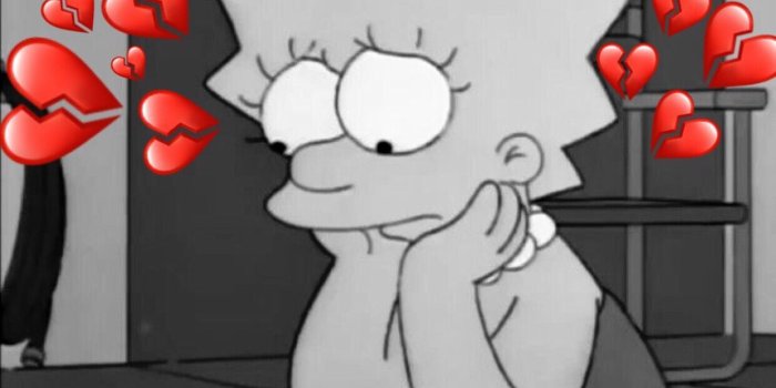 1242x933 By Wolf Parade || Lisa Simpson Meme Sad