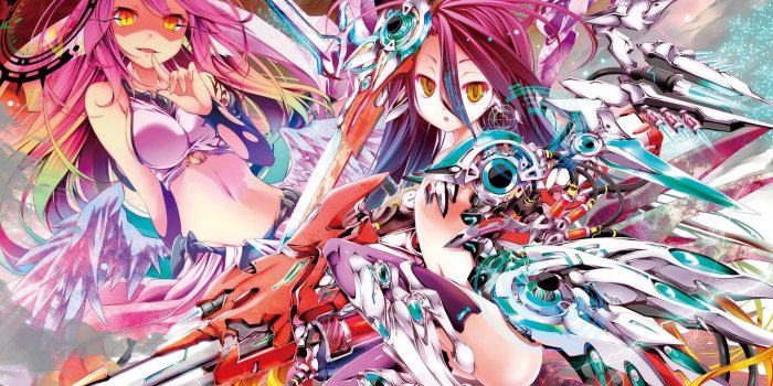 1332x850 Wallpaper Anime, Anime, Jibril, No Game No Life, No Game No Life