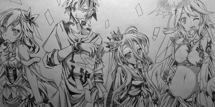 1920x1356 ArtStation - No Game No Life Wallpaper, Yuri QS