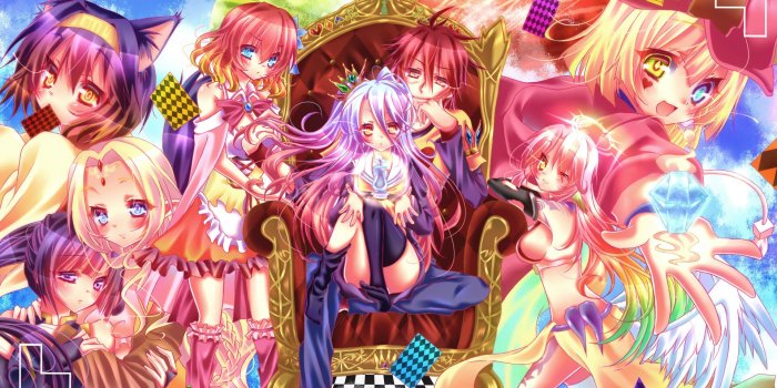 1920x1080 No Game No Life HD Wallpaper | 1920x1080 | ID:58471