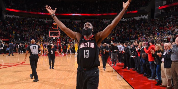 4878x3252 James Harden Named Western Conference Player of the Week | Houston